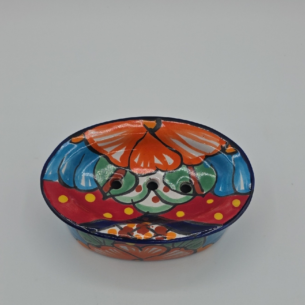 Colorful Ceramic Dish - Picture 9 of 11